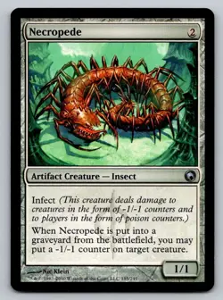 Necropede Scars of Mirrodin Regular - Image 1
