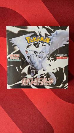 Pokemon White Flare sv11W Japanese Booster Box, New & Sealed - Image 1