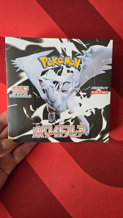 Pokemon White Flare sv11W Japanese Booster Box, New & Sealed - Image 3