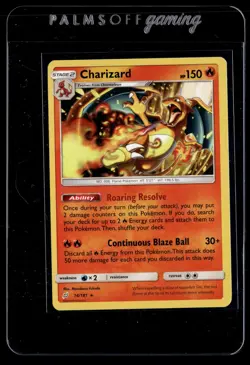 Charizard 14/181 Team Up Rare Pokemon - Image 1