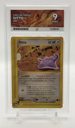 Ditto 51/144 | 2003 Skyridge | E-Series | Ace 9 | Pokemon TCG - Image 1