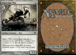 Magic the Gathering -MTG- Ichorclaw Myr - Image 1