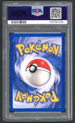Pokemon Card - PSA 9 Kingler 26/112 - Fire Red Leaf Green Ex - MINT Reverse Holo - Image 2