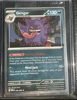 Gengar 050/088 EB Games Stamped & Sealed Promo - Pokemon TCG. Ungraded. Mint - Image 1