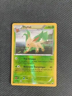 Carte Pokemon Phyllali Reverse 6/108 Explorateurs Obscurs FR NM - Image 1