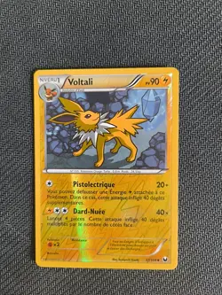 Carte Pokemon Voltali Reverse 37/108 Explorateurs Obscurs FR NM - Image 1