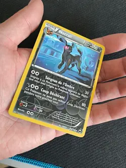 Carte Pokemon Noctali Reverse 60/108 Explorateurs Obscurs FR NM - Image 2