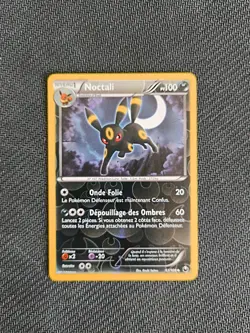Carte Pokemon Noctali Reverse 61/108 Explorateurs Obscurs FR EXC/NM - Image 1