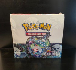 Pokemon TCG Stellar Crown Booster Box NEW & FACTORY SEALED - Image 1