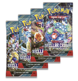 Pokemon TCG Stellar Crown Booster Box NEW & FACTORY SEALED - Image 2