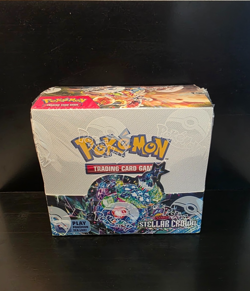 Pokemon TCG Stellar Crown Booster Box NEW & FACTORY SEALED - Image 3