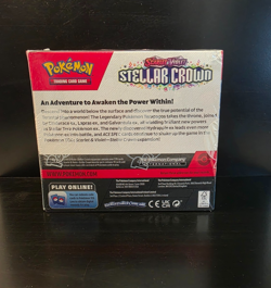 Pokemon TCG Stellar Crown Booster Box NEW & FACTORY SEALED - Image 4