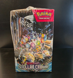 Pokemon TCG Stellar Crown Booster Box NEW & FACTORY SEALED - Image 5