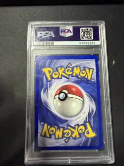Machamp Holo 1st Edition Shadowless 1999 Pokemon Base Set Shadowless #8 PSA 9 - Image 2