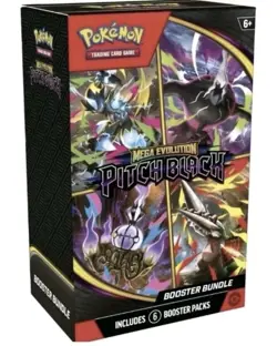 PRESALE Pokemon TCG Pitch Black Booster Bundle - Presale - Image 1