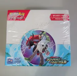Pokemon TCG Scarlet & Violet Journey Together Enhanced Booster Display Box✅PROMO - Image 1
