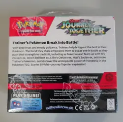 Pokemon TCG Scarlet & Violet Journey Together Enhanced Booster Display Box✅PROMO - Image 2