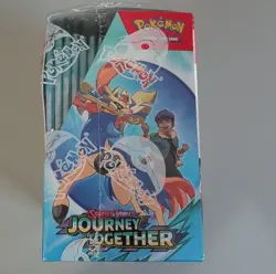 Pokemon TCG Scarlet & Violet Journey Together Enhanced Booster Display Box✅PROMO - Image 3