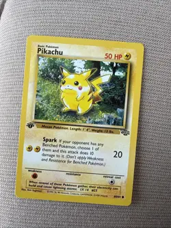 Pikachu Jungle 60/64 1st Edition Regular Card - Image 1