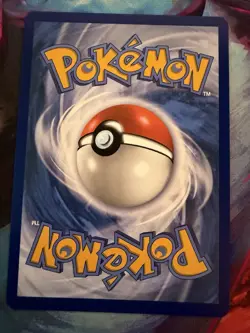 Pokemon TCG Goldeen Illustration IR Rare 087/084 Pitch Black Card IN HAND #1 - Image 2
