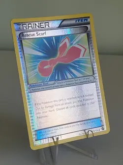 Pokemon Card, Rescue Scarf Reverse Holo, Dragons Exalted, 115/124, MINT - Image 2
