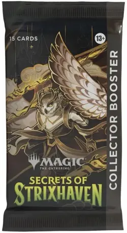 MTG Magic Booster Pack Secrets of Strixhaven - Collector Booster Pack Cards New - Image 1