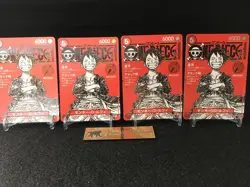 Luffy ST21-014 Weekly Shonen Jump 2025 Promo 4 Copies ONE PIECE Card Japanese US - Image 1