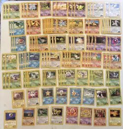 Lot Of Vintage Pokemon Cards Gym Challenge - Image 1