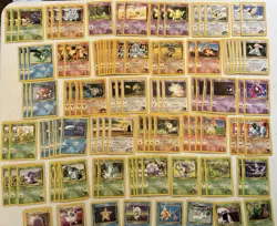 Lot Of Vintage Pokemon Cards Gym Challenge - Image 2