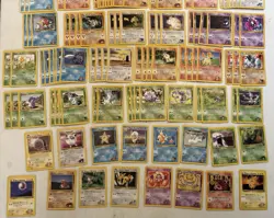 Lot Of Vintage Pokemon Cards Gym Challenge - Image 3