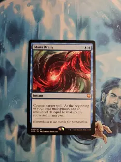 Magic the Gathering Mana Drain (80/794) Commander Legends LP Non-Foil English - Image 1