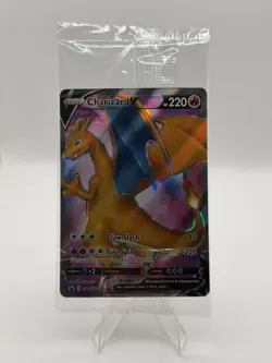 Sealed Charizard V - Holo Promo SWSH: Sword & Shield Promo Cards SWSH050 NM - Image 1