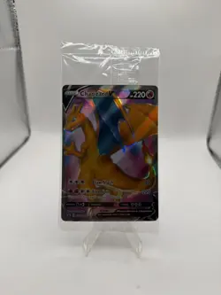Sealed Charizard V - Holo Promo SWSH: Sword & Shield Promo Cards SWSH050 NM - Image 4