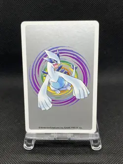 Sandshrew Pokemon Trump Playing Card Silver Lugia Back Nintendo Japanese - Image 2