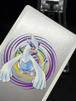 Sandshrew Pokemon Trump Playing Card Silver Lugia Back Nintendo Japanese - Image 4