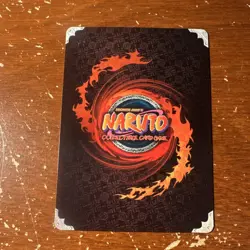 Naruto CCG Sasuke Uchiha PR-006 Precious Fellow Promo Card - Image 2