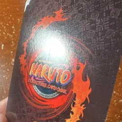 Naruto CCG Sasuke Uchiha PR-006 Precious Fellow Promo Card - Image 4