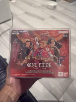 One Piece Card Game EB-03 Heroines Edition Booster Box Sealed (English) - Image 3