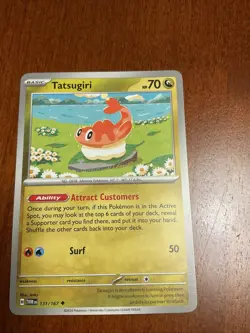 Tatsugiri 131/167 Twilight Masquerade Regular Pokemon TCG Card - Image 1