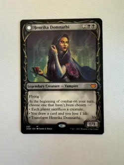 Henrika Domnathi (Showcase) - MTG Innistrad: Crimson Vow (VOW) #293 - Image 1