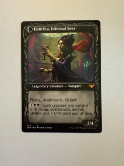 Henrika Domnathi (Showcase) - MTG Innistrad: Crimson Vow (VOW) #293 - Image 2