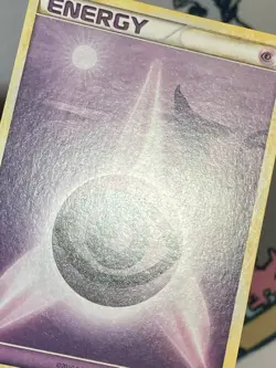 HeartGold SoulSilver Psychic Energy 119/123 English Pokemon Card - Image 2