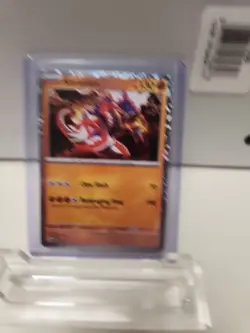 Pokemon 2025 McDonalds Koraidon 8 /15 Card Straight From The Pack - Image 1