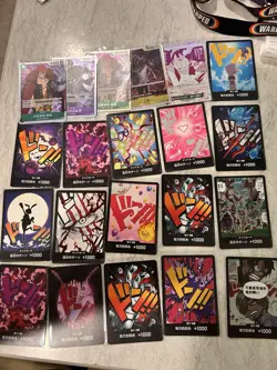 Bandai One Piece Don!! Card Misc. assortment of Japanese & Chinese - Image 1