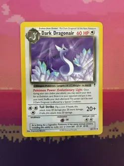 Pokemon Card Dark Dragonair Legendary Collection Uncommon 38/110 Near Mint - Image 1