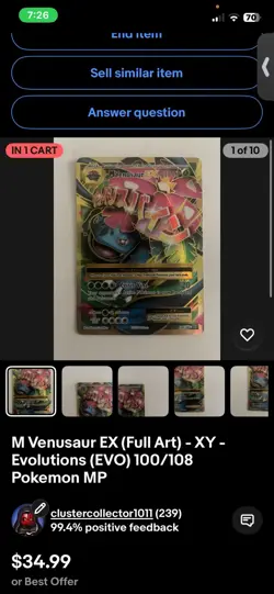 RESERVED Pokemon Card Lot Of 3 - Image 1