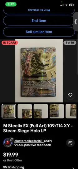 RESERVED Pokemon Card Lot Of 3 - Image 3