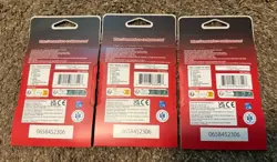 Lot Of 3 One Piece Card Game Carrying On His Will Sleeved Booster Pack OP 13 - Image 2