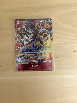 Sabo (CS 2024 Event Pack) P-044 One Piece Promotion Cards Foil - Image 1