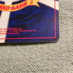 Trainer PERSONALITY TEST Pokemon Card Japanese Pocket Mansters Nintendo Rare - Image 4